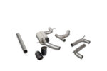 Scorpion non-resonated GPF-back system for VOLKSWAGEN GOLF MK7
